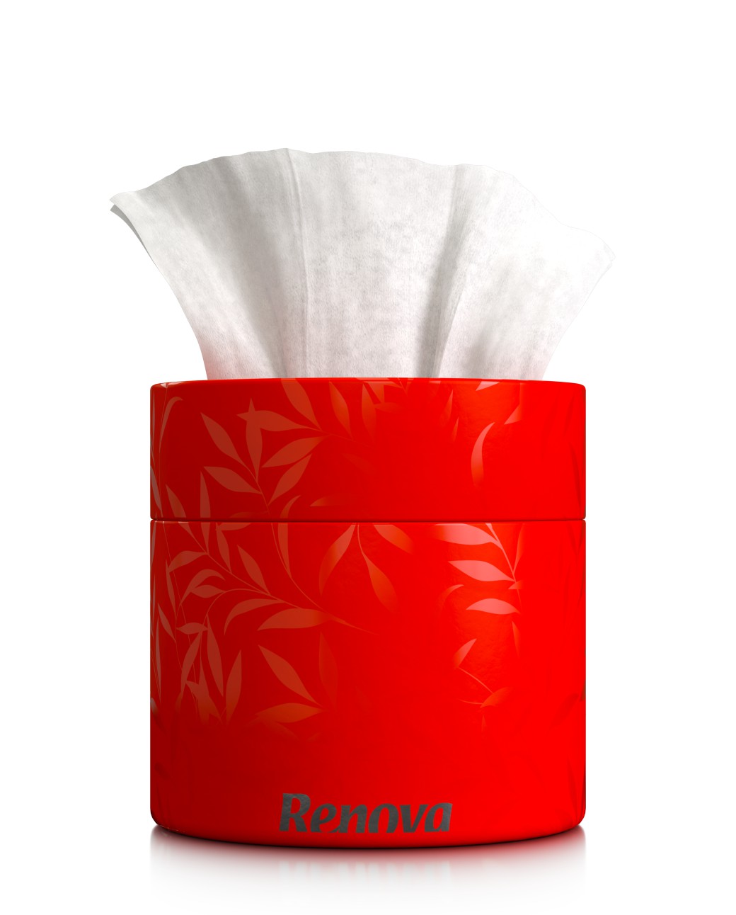 Tissue box deals red